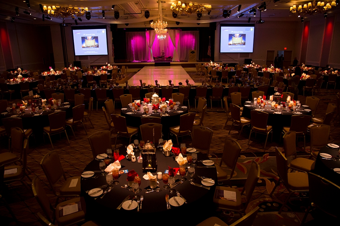 The Treasure Island Ballroom was the perfect venue to host the event.