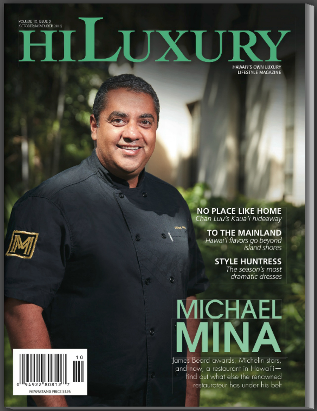 Hawaii Luxury Magazine, October/November 2016